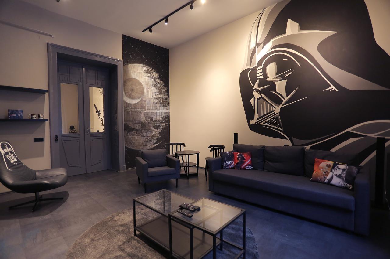 D.Five Galactic Apartment Budapest Exteriör bild